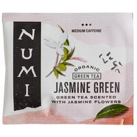 Numi Organic Jasmine Green Tea Bags - 100/Case