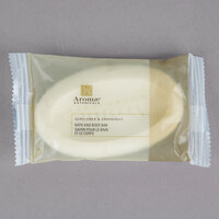 Aromae Botanicals 1.35 oz. Sunflower and Grapefruit Bath and Body Bar Soap - 200/Case