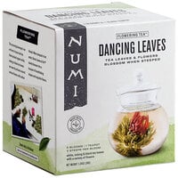 Numi Dancing Leaves Flowering Tea Blossom Set with 14 oz. Teapot
