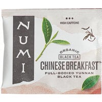Numi Organic Chinese Breakfast Tea Bags - 100/Case