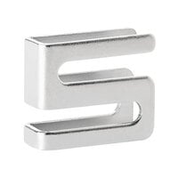 Alera ALESW59SHSR Silver S Hook for Wire Shelves - 4/Pack