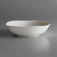 Oneida L6700000758 Lancaster Garden 19 oz. White Porcelain Bowl - 24/Case