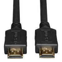 Tripp Lite P568006 6' Black HDMI Gold Digital Video Cable with 2 Male Connections