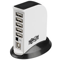 Tripp Lite U222007R White 7-Port USB 2.0 Hub