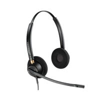 Plantronics HW520 EncorePro Black Binaural Over-the-Head Wideband Noise-Canceling Headset