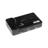 Tripp Lite U360412 Black 6-Port USB 3.0 SuperSpeed Charging Hub