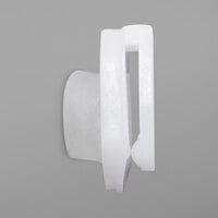 Advantus 01220 StikkiClips White Plastic Fabric Panel Clip - 20/Pack