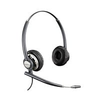 Plantronics HW720 EncorePro Black Premium Binaural Over-the-Head Wideband Noise-Canceling Headset