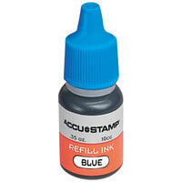 Cosco AccuStamp 090682 0.35 oz. Blue Ink Stamp Gel Refill