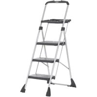 Cosco 11880PBLW1 Max Steel 3-Step Folding Step Ladder with Work Platform