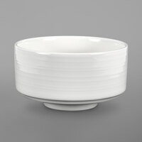 Oneida R4898998705 Chord 9 oz. White Porcelain Bouillon Bowl - 36/Case