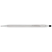 Cross 3502 Classic Century Black Ink Medium Point Twist-Action Ballpoint Pen with Silver Barrel