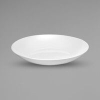 Sant' Andrea Fusion by 1880 Hospitality R4020000155 Deep 11" Bright White Porcelain Plate - 12/Case