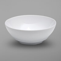 Oneida R4840000733 Circa 14 oz. Bright White Porcelain Cereal Bowl - 36/Case