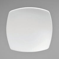 Sant' Andrea Fusion by 1880 Hospitality R4020000117S Arq 6 1/4" Bright White Porcelain Coupe Plate - 36/Case