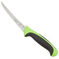 Mercer Culinary M23820GR Millennia Colors® 6" Curved Stiff Boning Knife with Green Handle