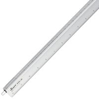 Chartpak 238 12 inch Silver Aluminum Adjustable Architect's Ruler