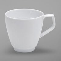 Oneida R4840000512 Circa 9 oz. Bright White Porcelain Cup - 36/Case
