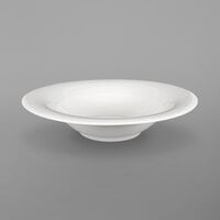 Oneida R4898998025 Chord 11 inch White Porcelain Pasta Bowl - 12/Case
