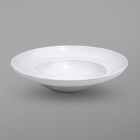 Oneida R4840000740 Circa 27.6 oz. Bright White Porcelain Soup Bowl - 24/Case