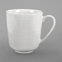 Oneida R4898998561 Chord 12 oz. White Porcelain Mug - 36/Case