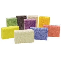Creativity Street 9651 Assorted Color Squishy Foam Blocks   - 36/Pack