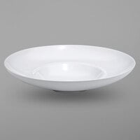 Oneida R4840000789 Circa 56.75 oz. Bright White Porcelain Gourmet Bowl - 12/Case