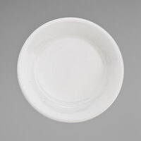 Oneida R4898998155 Chord 11 inch White Porcelain Plate - 12/Case