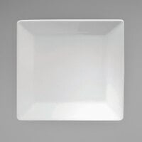 Oneida Fusion by 1880 Hospitality R4020000115S 5" Bright White Porcelain Square Plate - 36/Case