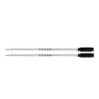 Cross 85132 Black Medium Point Ballpoint Pen Refill   - 2/Pack