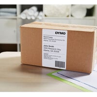 DYMO 2011999 LabelWriter 4 inch x 6 inch White Extra-Large Shipping Permanent Self-Adhesive Labels, 220 Count Roll - 10/Box
