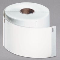 DYMO 1763982 LabelWriter 2 5/16 inch x 4 inch White Shipping Permanent Self-Adhesive Label Roll - 250/Roll