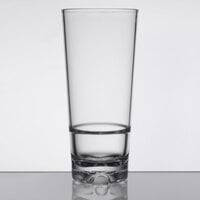 Libbey 92406 Infinium 14 oz. Tritan Plastic Stackable Beverage Glass   - 12/Case