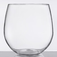 Libbey 92427 Infinium 16.75 oz. Tritan Plastic Stemless Red Wine Glass   - 12/Case