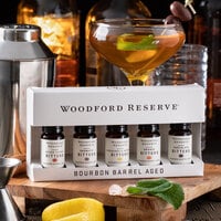 Woodford Reserve Five-Pack Dram Set Bourbon Barrel Aged Bitters