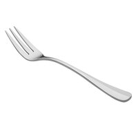 Oneida T148FFSG Baguette 7 1/4 inch 18/10 Stainless Steel Extra Heavy Weight Fish Fork - 12/Case