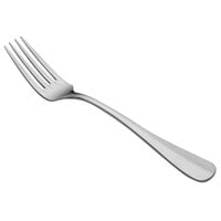 Oneida T148FDIF Baguette 8 5/8 inch 18/10 Stainless Steel Extra Heavy Weight European Size Table Fork - 12/Case