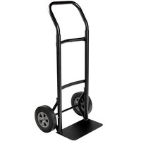 Harper K54BE85 Super Steel 600 lb. 3-Height Hand Truck with Flow Back Handle and 8 inch Solid Rubber Wheels