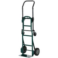 Harper JDCSA8543 4-in-1 700 lb. Quick Change Hand Truck with 8 inch Solid Rubber Wheels