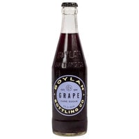 Boylan Bottling Co. Grape Soda 12 fl. oz. 4-Pack - 6/Case