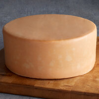 York Valley Cheese Company Druck's 40 lb. Extra Sharp Golden Yellow Cheddar Cheese Wheel