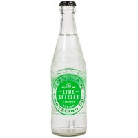 Boylan Bottling Co. 12 fl. oz. Lime Seltzer 4-Pack - 6/Case