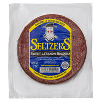 Seltzer's Lebanon Bologna 12 oz. Pack Sliced Sweet Bologna