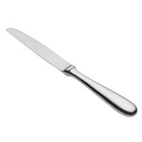 Oneida T148KPSG Baguette 9 3/4 inch 18/10 Stainless Steel Extra Heavy Weight Dinner Knife with Hollow Handle - 12/Case