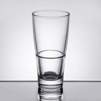 Arcoroc N0528 Urbane 14 oz. Stackable Beverage Glass by Arc Cardinal - 12/Case