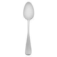 Oneida T148STBF Baguette 8 5/8 inch 18/10 Stainless Steel Extra Heavy Weight Tablespoon / Serving Spoon - 12/Case