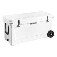 CaterGator CCG20WH White 20 Qt. Round Rotomolded Extreme Outdoor