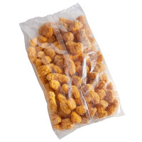2 lb. Bag Beer Battered Squeeky Cheese Curds - 6/Case