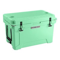CaterGator CG45SF Seafoam 45 Qt. Rotomolded Extreme Outdoor Cooler / Ice Chest