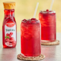 Tropicana 12 fl. oz. Cranberry Cocktail Juice - 12/Case